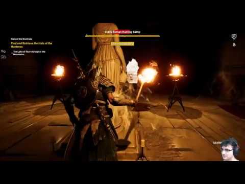 [PC] AC Origins Adventures PT 82 - Halo of the Huntress