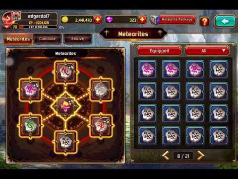 Kritika / how to make legendary meteorite easy