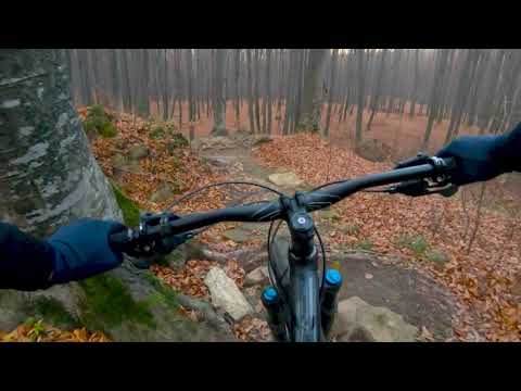 Bacău MTB Trails - Trail 1 (Giant Trance 2)