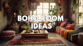 Boho Inspiring Living Room Ideas for 2023