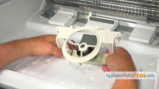 How To: Whirlpool/KitchenAid/Maytag Refrigerator Evaporator Motor WP2315539