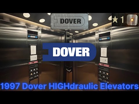 Rare Button! 1997 Dover Impulse Hydraulic Elevators | SpringHill Suites | Warrenville, IL