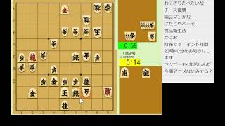 ２４で将棋実況