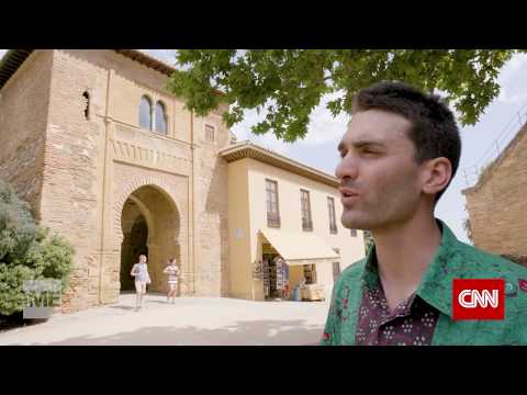 CNN: Alhambra Palace Program - Alhambra Tour