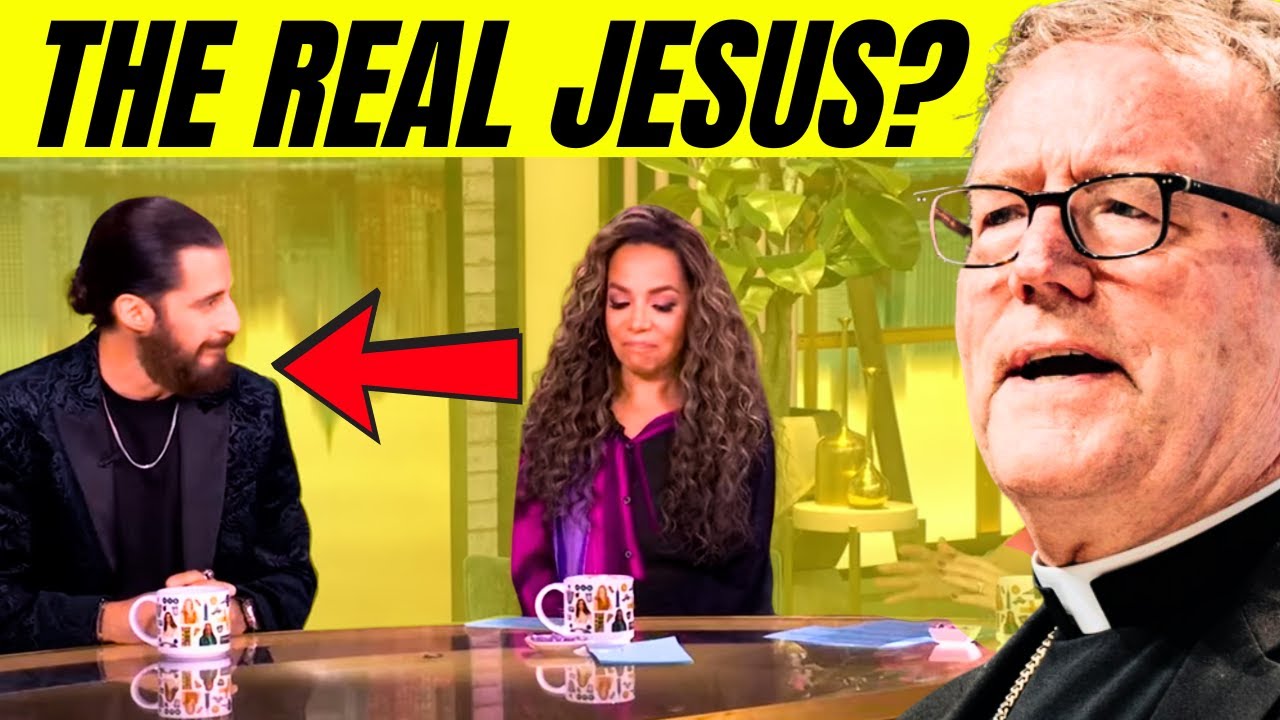 Jonathan Roumie’s Powerful Words on JESUS—Bishop Barron Takes It Even Further!