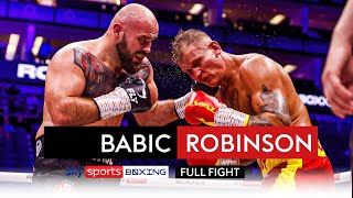 FULL FIGHT! Alen Babic vs Steve Robinson | Heavyweight Bout