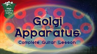 How to play Golgi Apparatus by Phish / Trey Anastasio (guitar lesson)