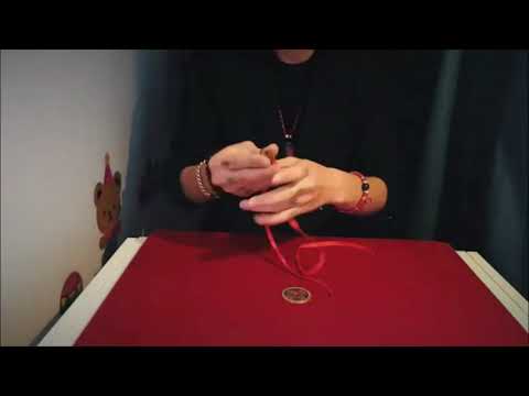 Chinese Coins and Ribbon