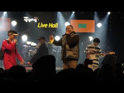 180310 오르내림 전체이용가 콘서트 오르내림(OLNL) with YUMDDA, OHIORABBIT - 하얀