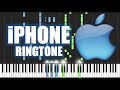 iPHONE RINGTONE PIANO TUTORIAL (EASY STEPS)