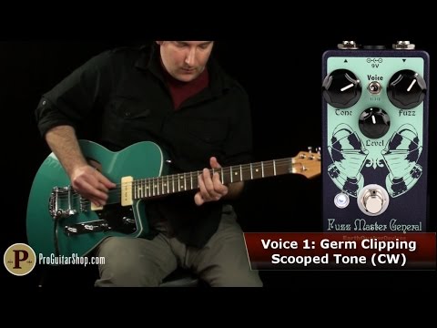 Earthquaker Devices Fuzz Master General