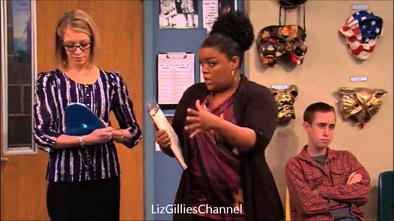 Victorious: Helen Back Again - Helen in the class [Clip #1]