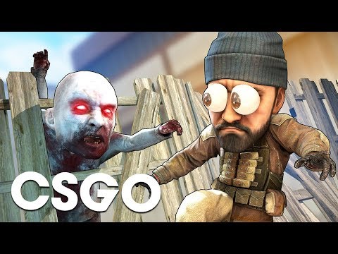 САМЫЙ ЖУТКИЙ МАНЬЯК ЗАПУГАЛ НАС УБИЙСТВОМ! ► CS:GO (Угар,Маньяк)