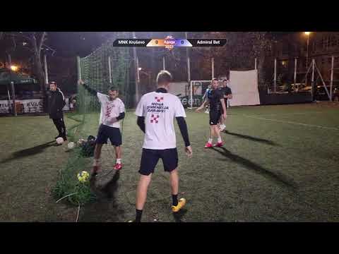 Seniori JNL Agoga 2021; MNK KRUŠEVO - ADMIRAL BET