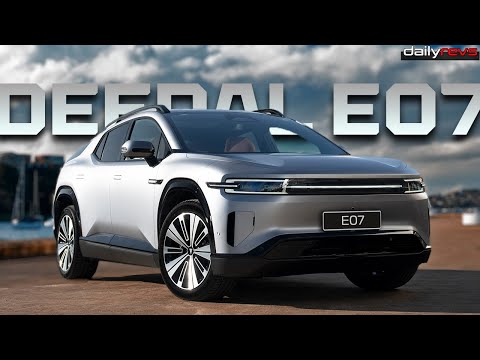 Deepal E07 | New Chapter In Australian Mobility With Multi-truck !