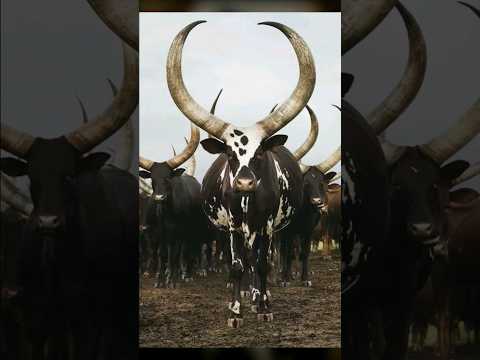 Huge Bull Horns