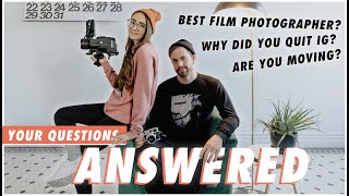 Why We Quit Instagram (and your other photography questions answered!)