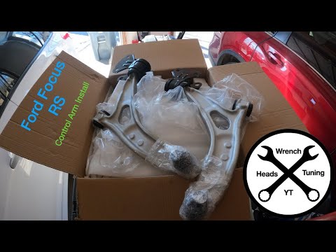 How to- Ford Focus RS/ ST lower control arm replacement