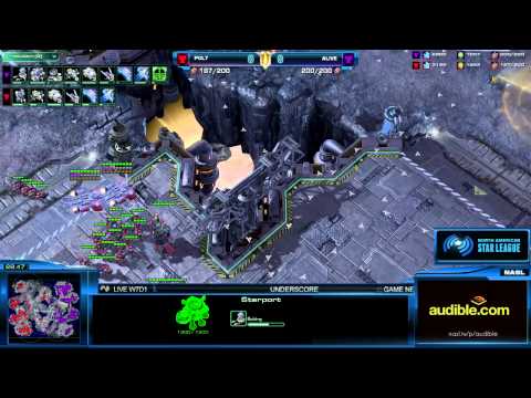 aLive vs Polt Game 1 Week 7 NASL Season 4