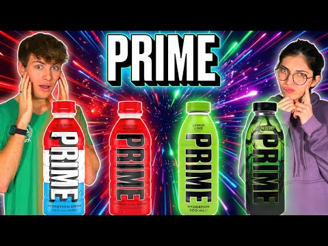 LET'S TRY ALL LOGAN PAUL'S FIRST! Which is the best? | BimbiGiganti