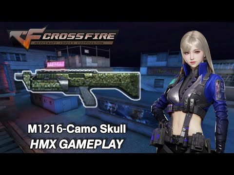 Crossfire Philippines 2.0 - M1216 Camo Skull "433 Kills" (HMX)