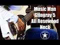 Music Man Stingray 5 All Rosewood Neck HH ...