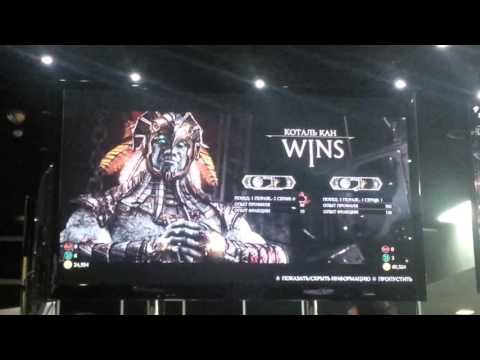 15.11.29 Necronomicon MKX Grand Final Galaxy(Mil) Vs Listik(Kotal)