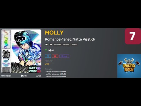 MOLLY - ROMANCEPLANET w/ Natte Visstick Lvl 7 (Custom) [Ragnarock VoT]