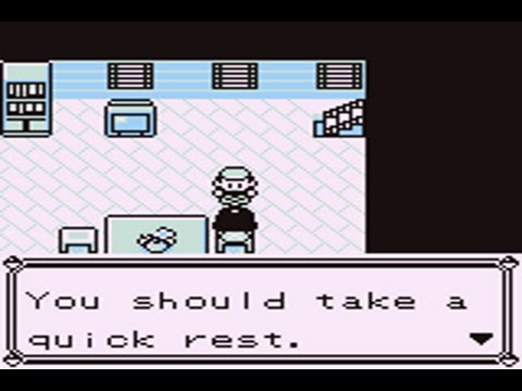 Let's Play Pokemon Red Blind - Part 41: The Journey Home