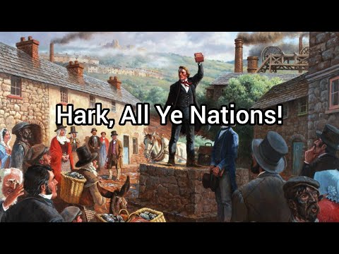 Hinos de A Igreja de Jesus Cristo dos Santos dos Últimos Dias - "Hark, All Ye Nations"
