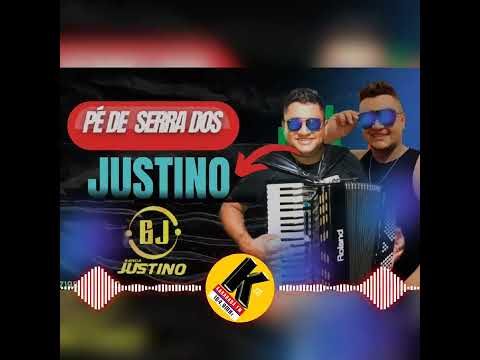 Justino Pé de Serra - Forró ao Vivo na Rádio Karababa FM