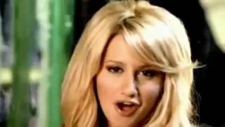 Ashley Tisdale - Kiss The Girl (Official Music Video)