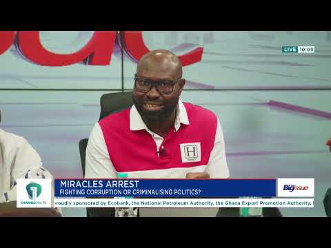 Heated Debate Erupts as Dr. Zaato Addresses NPP Allegations on The Big Issue |