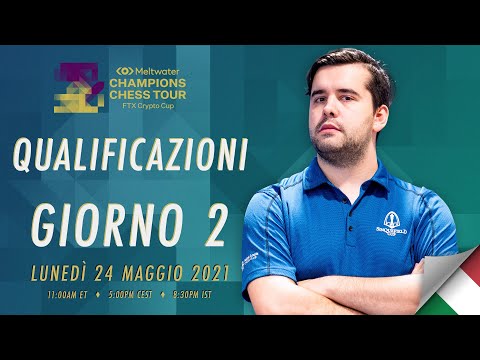 FTX Crypto Cup | Giorno 2 | Matteo Zoldan | Giulio Marmili | GM Oskar Wieczorek