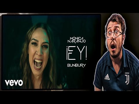Italiano reacciona a Monica Naranjo & Bunbury - Ey!