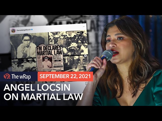 Marcos crowd swarms Angel Locsin’s Martial Law Instagram post