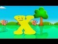 Learn English Alphabet For Kids ABCD Song 3D Animation Rhyme Fun