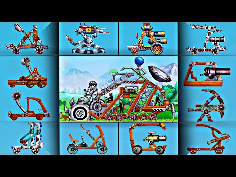 Catapult 2 | Boss 360 | Rush With All Weapons 
