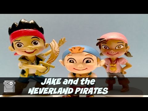JAKE AND THE NEVER LAND PIRATES Disney Junior Video
