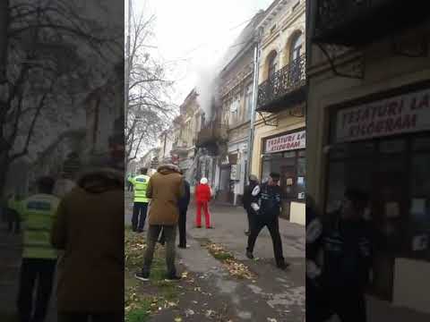Incendiu pe strada 1 Decembrie. Stiri Braila - Probraila.ro