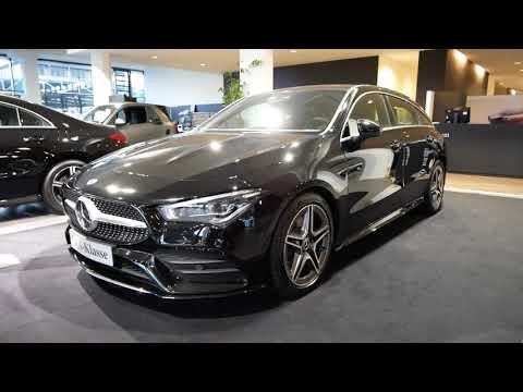 2020 New Mercedes CLA 220 d Shooting Brake Exterior