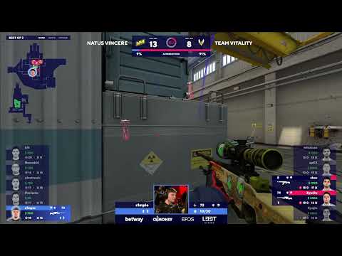 S1mple vs ZywOo on Nuke | CSGO