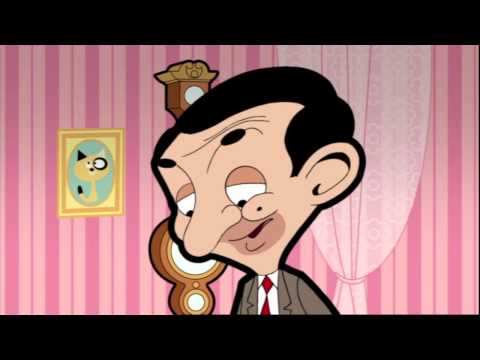 Mr Bean – Cat paint job