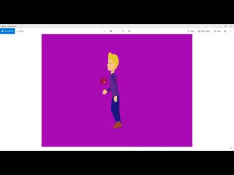 Opentoonz Tutorial 2 Character Walk Cycle
