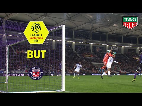 But Anthony LOPES (57' csc) / Toulouse FC - Olympique Lyonnais (2-3)  (TFC-OL)/ 2019-20
