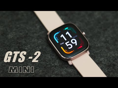 Amazfit GTS 2 Mini - The Budget Sibling