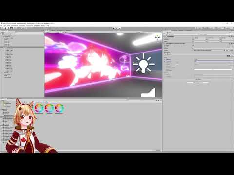 VRChat | Neon Lighting & Bloom Effect