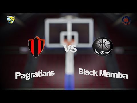 Pagratians 54 - 106 Black Mamba | 22η Αγων. BIG League 2