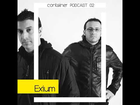 EXIUM @ Container Podcast#002 (12.09.2013)