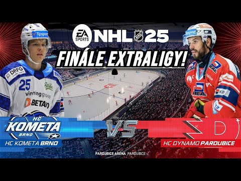 HC DYNAMO PARDUBICE VS HC KOMETA BRNO |FINÁLE 1. ZÁPAS TELH!